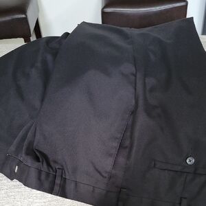 Men's Black Dress Pants